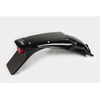 Rear Fender black for Honda CR 125 (1998-99) - CR 250 (1997-99) - REPLICA PLASTICS - HO03603-001 - Ufo Plast