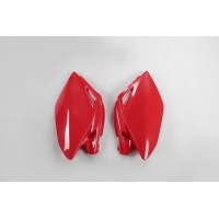 Side Panels red for Honda CRF 250R (2006-09) - REPLICA PLASTICS - HO04606-070 - Ufo Plast