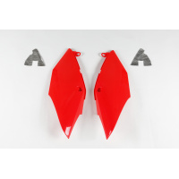 Side Panels red for Honda CRF 250R (2018-21) - CRF 450R (2017-20) - CRF 250RX (2019-21) - CRF 450RX (2017-20) - REPLICA PLAST...