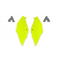 Side Panels neon yellow for Honda CRF 250R (2018-21) - CRF 450R (2017-20) - CRF 250RX (2019-21) - CRF 450RX (2017-20) - REPLI...