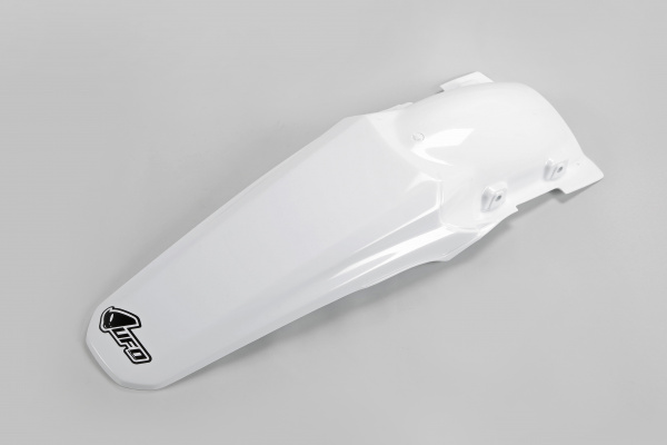 Rear fender - white 041 - Honda - REPLICA PLASTICS - HO04607-041 - UFO Plast