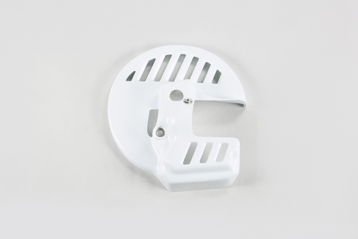 Mixed spare parts / Disc cover - white 041 - Honda - REPLICA PLASTICS - HO02661-041 - UFO Plast