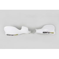 Mixed spare parts / Handguards - white 041 - Honda - REPLICA PLASTICS - HO03698-041 - UFO Plast