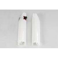 Fork Slider Protector + Quick Starter neutral for Honda CR 125 - CR 250 - CRF 250R - CRF 450R - REPLICA PLASTICS - HO04610-28...