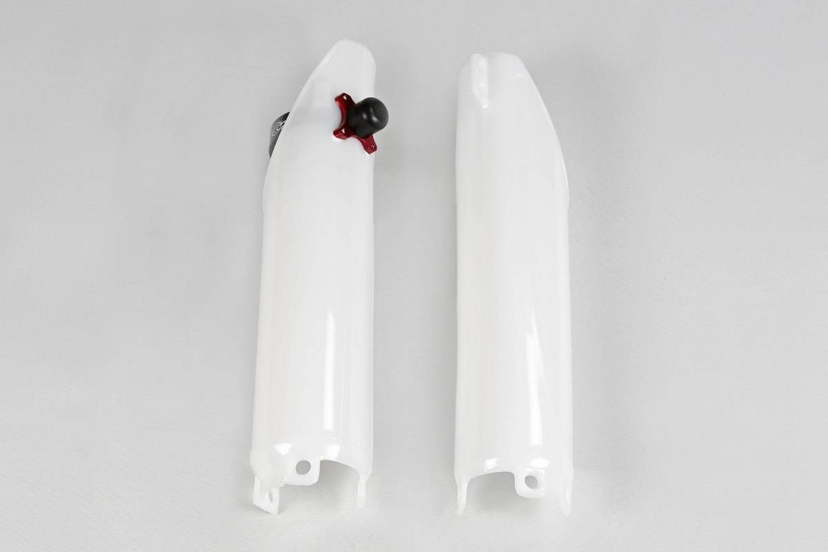 Fork Slider Protector + Quick Starter neutral for Honda CR 125 - CR 250 - CRF 250R - CRF 450R - REPLICA PLASTICS - HO04610-28...