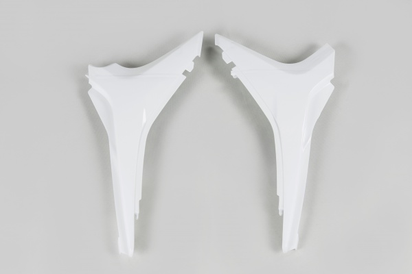 Mixed spare parts / Airbox cover - white 041 - Honda - REPLICA PLASTICS - HO04641-041 - UFO Plast