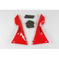 Airbox Cover red for Honda CRF 250R (2018-21) - CRF 450R (2017-20) - CRF 250RX (2019-21) - CRF 450RX (2017-20) - REPLICA PLAS...