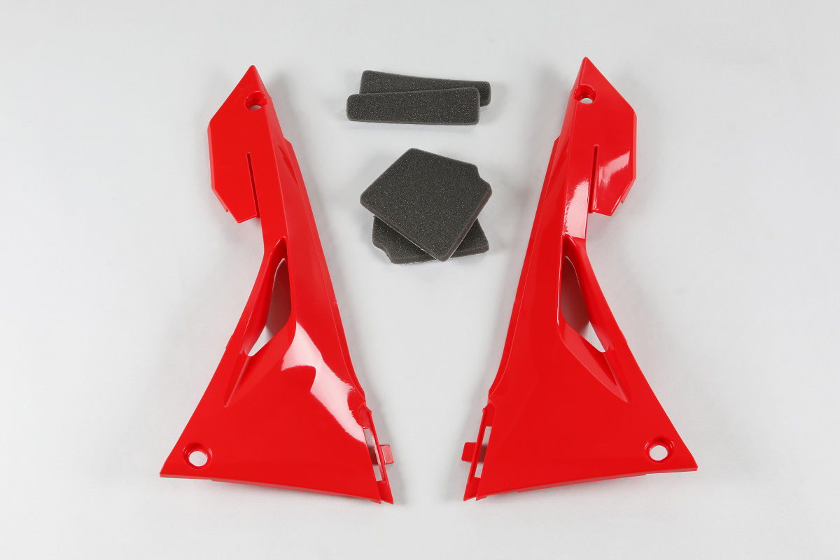 Airbox Cover red for Honda CRF 250R (2018-21) - CRF 450R (2017-20) - CRF 250RX (2019-21) - CRF 450RX (2017-20) - REPLICA PLAS...