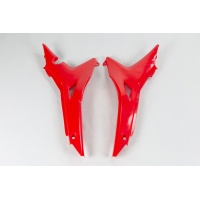 Airbox Cover red for Honda CRF 250R (2014-17) - CRF 450R (2013-16) - REPLICA PLASTICS - HO04668-070 - Ufo Plast