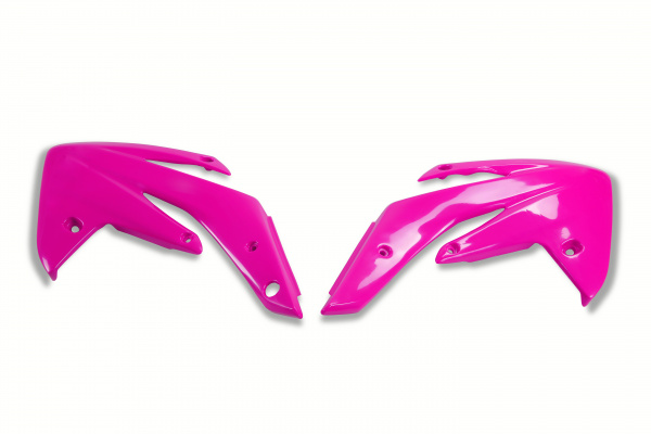 Radiator Covers neon pink for Honda CRF 150R (2007-25) - REPLICA PLASTICS - HO04619-P - Ufo Plast