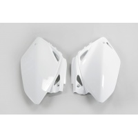 Side panels - white 041 - Honda - REPLICA PLASTICS - HO03656-041 - UFO Plast