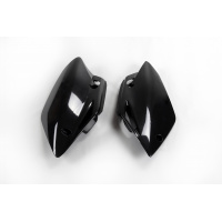 Side panels - black - Honda - REPLICA PLASTICS - HO04620-001 - UFO Plast