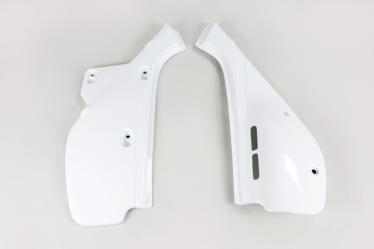 Side panels - white 041 - Honda - REPLICA PLASTICS - HO02639-041 - UFO Plast