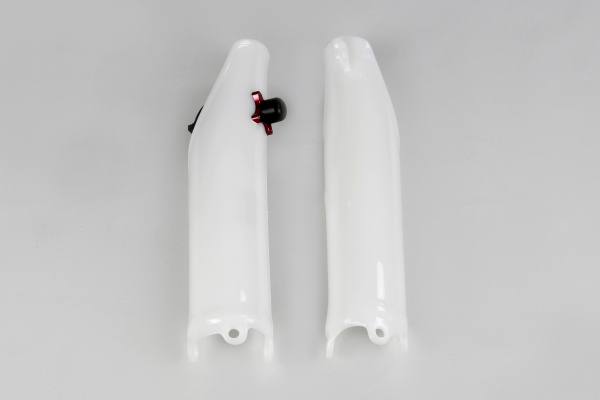 Fork Slider Protector + Quick Starter neutral for Honda CRF 250R (2010-17) - CRF 450R (2009-12) - REPLICA PLASTICS - HO04642-...