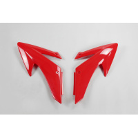 Radiator Covers red for Honda CRF 230 (2008-14) - REPLICA PLASTICS - HO04650-070 - Ufo Plast