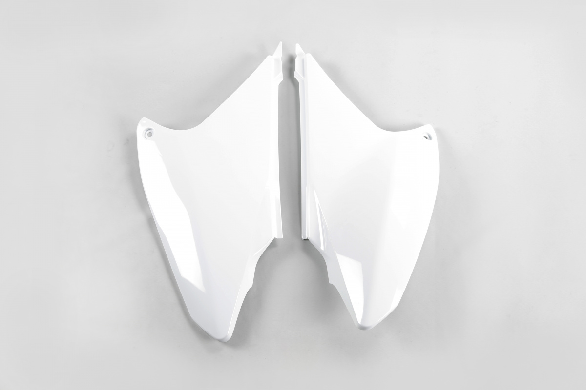 Side Panels white for Honda CRF 230 (2006-14) - REPLICA PLASTICS - HO04651-041 - Ufo Plast