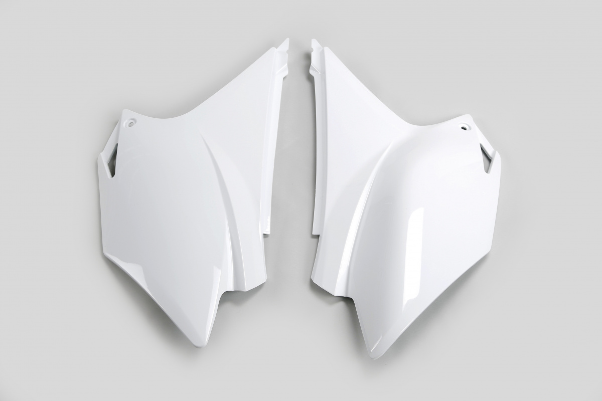 Side Panels white for Honda CRF 230 (2015-25) - REPLICA PLASTICS - HO04676-041 - Ufo Plast