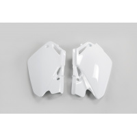 Side panels - white 041 - Honda - REPLICA PLASTICS - HO03631-041 - UFO Plast