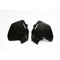 Side panels - black - Honda - REPLICA PLASTICS - HO02626-001 - UFO Plast