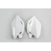 Side panels - white 041 - Honda - REPLICA PLASTICS - HO03635-041 - UFO Plast