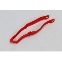 Swingarm Chain Slider red for Honda CRF 250R (2014-17) - CRF 450R (2013-16) - REPLICA PLASTICS - HO04663-070 - Ufo Plast