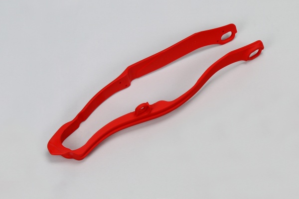 Swingarm Chain Slider red for Honda CRF 250R (2014-17) - CRF 450R (2013-16) - REPLICA PLASTICS - HO04663-070 - Ufo Plast