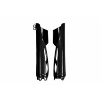 Fork Slider Protectors black for Honda CRF 250R (2019-25) - CRF 450R (2019-25) - CRF 250RX (2019-25) - CRF 450RX (2019-25) - ...