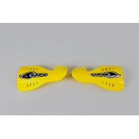 Handguards yellow for Husqvarna CR 125 (2005-13) - CR 250 (2005-13) - WR 125 (2005-13) - WR 250 (2005-13) - WR 300 (2005-13) ...