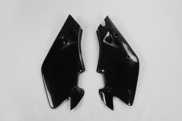 Side panels - black - Husqvarna - REPLICA PLASTICS - HU03304-001 - UFO Plast