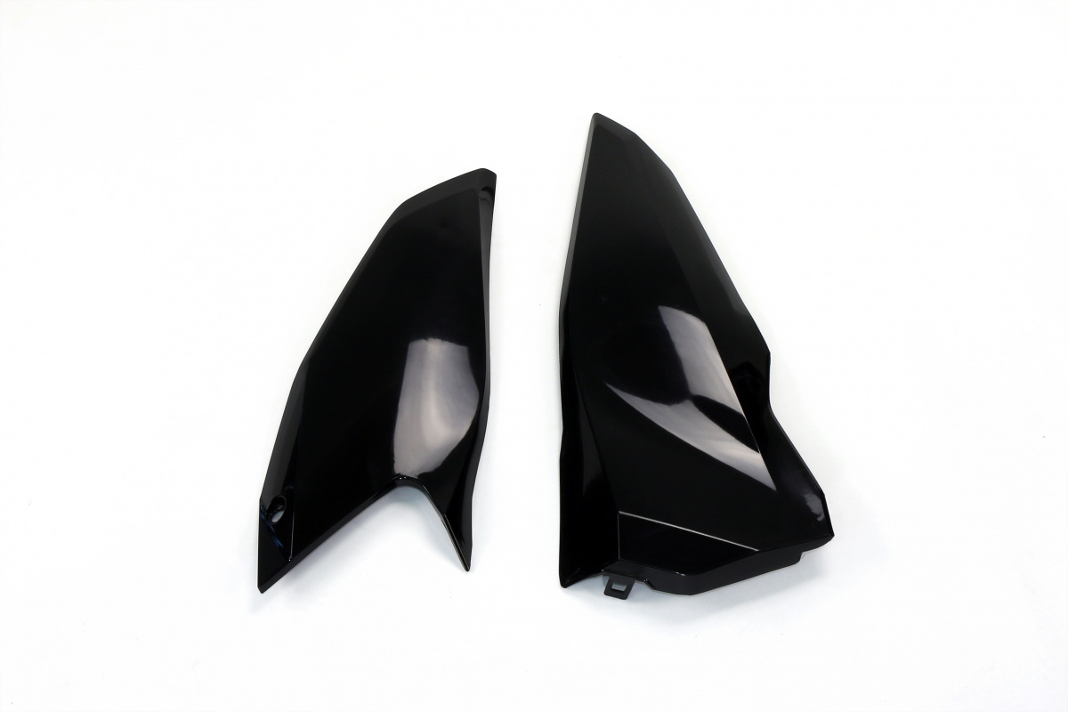 Side Panels black for Husqvarna TC 250 - TE 250 - TC 125 - TE 125 - FC 250 - FE 250 - TE 300 - FC 350 - FE 350 - FC 450 - FE....