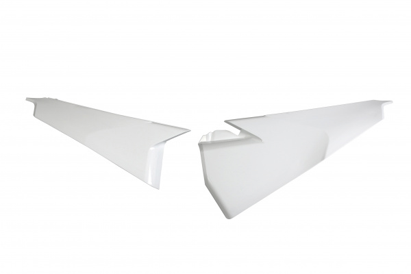 Side panels / Upper part - white 041 - Husqvarna - REPLICA PLASTICS - HU03391-041 - UFO Plast