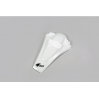 Rear fender / With pins - white 041 - Husqvarna - REPLICA PLASTICS - HU03374-041 - UFO Plast