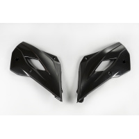 Radiator Covers black for Husqvarna TC 85 (2014-17) - REPLICA PLASTICS - HU03379-001 - Ufo Plast