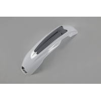 Front fender - white 041 - Husqvarna - REPLICA PLASTICS - HU03312-041 - UFO Plast