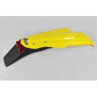 Rear fender - yellow 103 - Husqvarna - REPLICA PLASTICS - HU03305-103 - UFO Plast