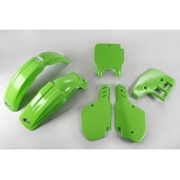 Plastic kit Kawasaki - green - REPLICA PLASTICS - KAKIT197-026 - UFO Plast