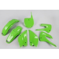 Plastic kit / Restyling Kawasaki - green - REPLICA PLASTICS - KAKIT214K-026 - UFO Plast