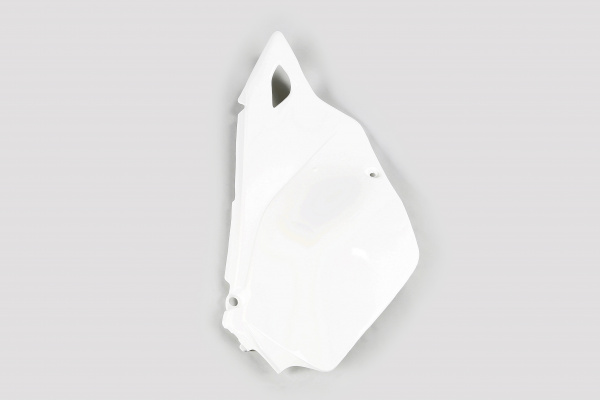 Side Panels white for Kawasaki KLX 400R (2003-25) - REPLICA PLASTICS - KA03745-047 - Ufo Plast