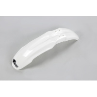 Front Fenders white for Kawasaki KX 85 (1998-13) - KX 100 (2001-13) - REPLICA PLASTICS - KA02757K-047 - Ufo Plast