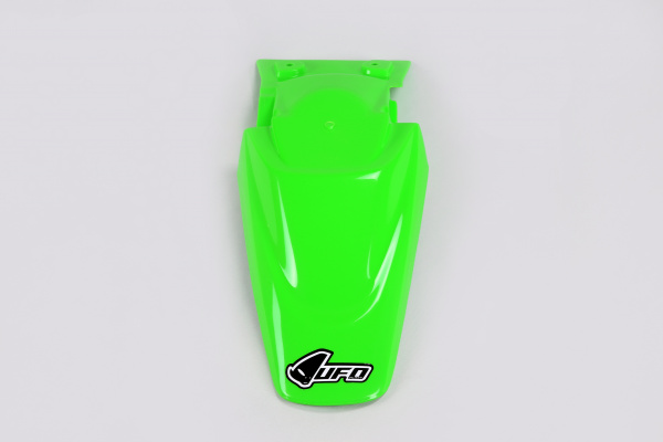 Rear Fender green for Kawasaki KX 65 (2001-25) - KLX 110 (2001-09) - REPLICA PLASTICS - KA03731-026 - Ufo Plast