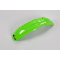 Front Fenders green for Kawasaki KX 85 (1998-13) - KX 100 (2001-13) - REPLICA PLASTICS - KA02757K-026 - Ufo Plast