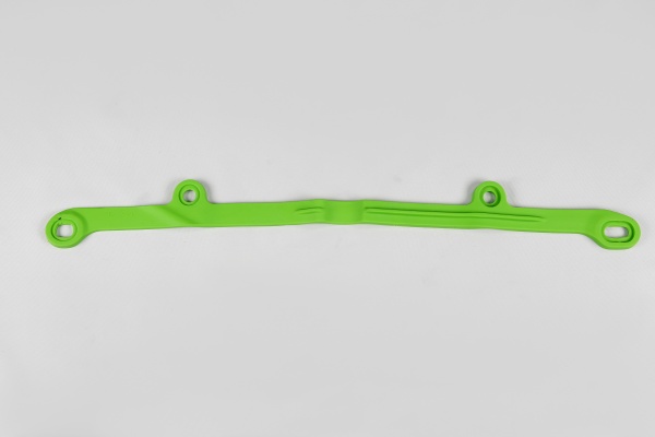 Swingarm Chain Slider green for Kawasaki KXF 250 (2004-08) - KXF 450 (2006-08) - REPLICA PLASTICS - KA03762-026 - Ufo Plast