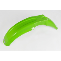 Front Fenders green for Kawasaki KLX 400R (2003-25) - REPLICA PLASTICS - KA03741-026 - Ufo Plast