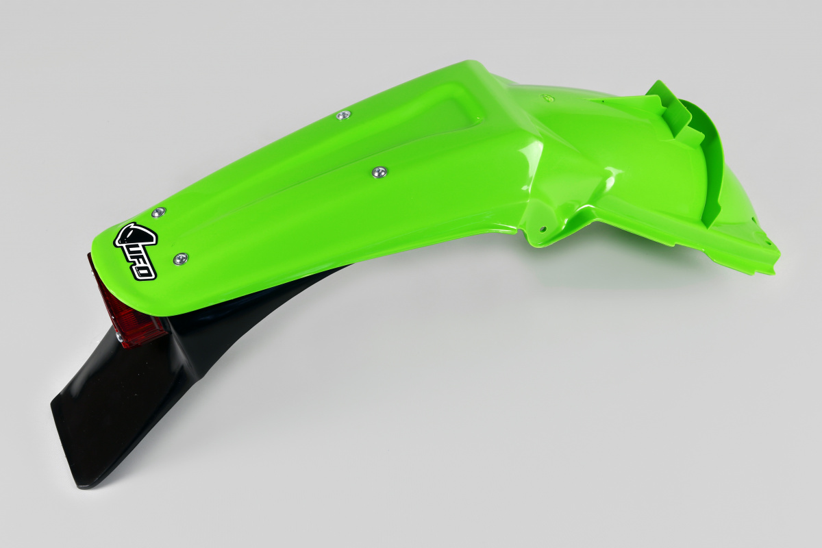 Rear Fender green for Kawasaki KX 125 (1994-98) - KX 250 (1994-98) - REPLICA PLASTICS - KA02775-026 - Ufo Plast