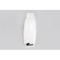 Front Fenders white for Kawasaki KLX 110 (2001-09) - REPLICA PLASTICS - KA03758-047 - Ufo Plast