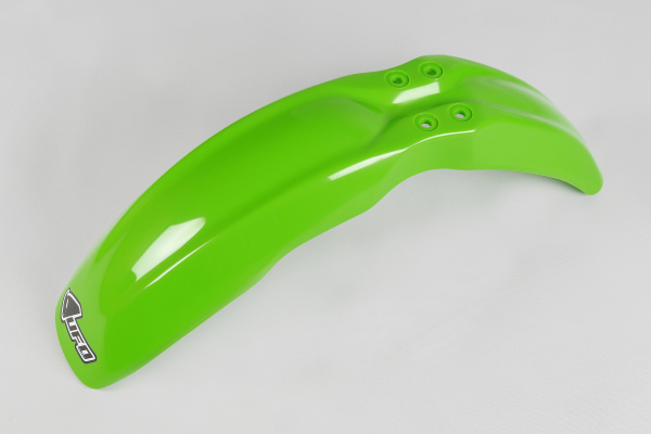 Front Fenders green for Kawasaki KX 65 (2001-25) - REPLICA PLASTICS - KA03730-026 - Ufo Plast