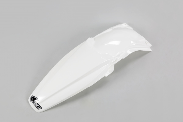 Rear Fender white for Kawasaki KXF 250 (2009-12) - KXF 450 (2009-11) - REPLICA PLASTICS - KA03798-047 - Ufo Plast