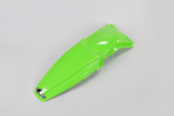 Rear Fender green for Kawasaki KXF 250 (2009-12) - KXF 450 (2009-11) - REPLICA PLASTICS - KA03798-026 - Ufo Plast