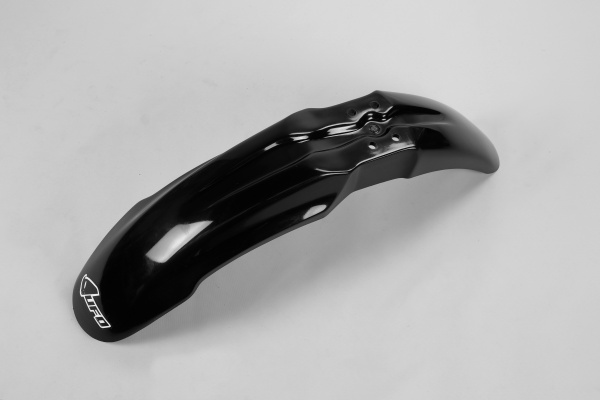 Front fender / Restyling - black - Kawasaki - REPLICA PLASTICS - KA02757K-001 - UFO Plast