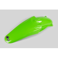 Rear Fender green for Kawasaki KLX 400R (2003-25) - REPLICA PLASTICS - KA03744-026 - Ufo Plast